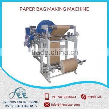 Excellent Craft Paper Bag Making Machine in Different Sizes