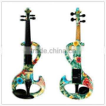 The 2013 New Beautiful Fashion Colorful Electric Voilin SVE600 photo-4