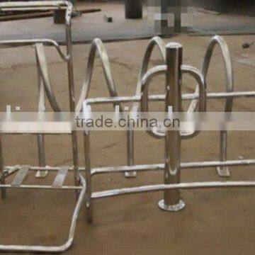 2012 Carbon Steel 48mm Wave Bike Rack photo-5