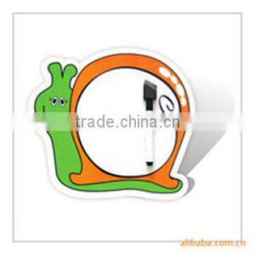 Snail Cartoon Magic Magnetic Writing Board/Erasable Magnetic Drawing Board for Kids