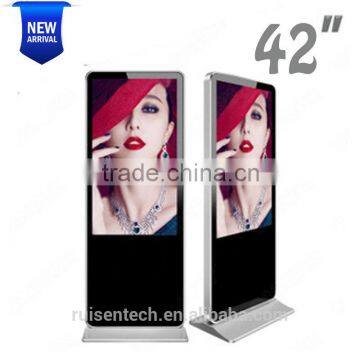 42 Inch Android Advertising Player Display Photo Booth Machines Bluetooth Pizza Signs Exporter led Signs China