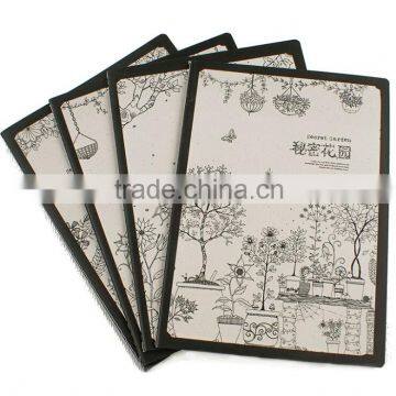 Custom printing cheap notebook,recycled raw materials of notebook,wholesale type of school exercise