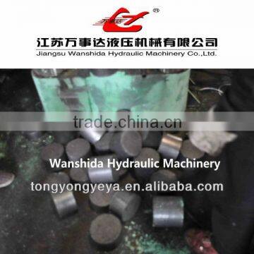 Y83-630 Cast Iron Sawdust Briquetting Press