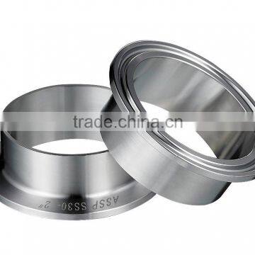 3A Standard Sanitary Stainless Steel Tri Clamp Ferrule photo-3