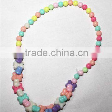 Kids Wholesale Jewelry Bead Necklace Simple Design 2016 photo-6