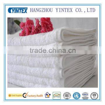 White Whoelsale Eco-friendly 100%Cotton Bathroom Hotel Towel