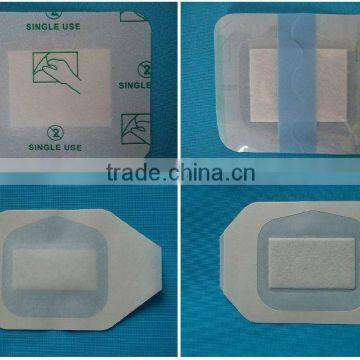 breathable semi-permeable I.V wound dressing A0607SU