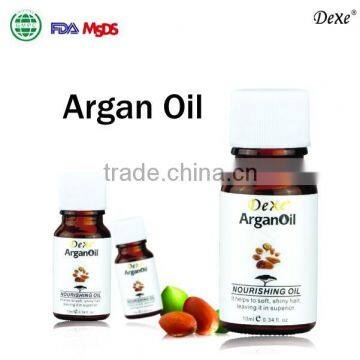 strengthen hair Argan oil wholesale of hair regrowth for make hair soft and silky with private label