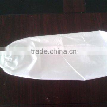 Good Quality Disposable PP Protective Sleeve with Elastic Cuff