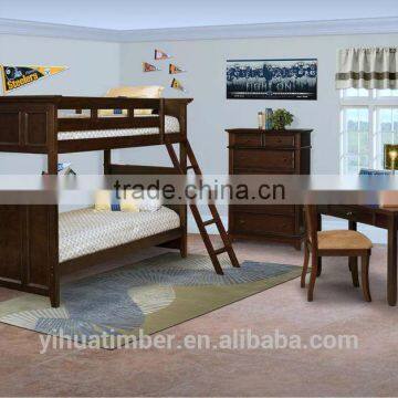 Bunk bed, new designed cheap kid bedroom furniture, children bunks beds, lounge, 05-181