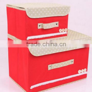 2015 Non Woven Foldable Storage Box