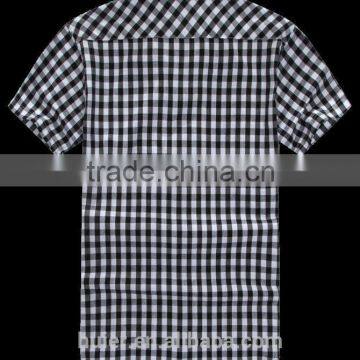 2016 Fashion Style Wholesale Long Sleeve Men's Plaid Flannel Shirt photo-4