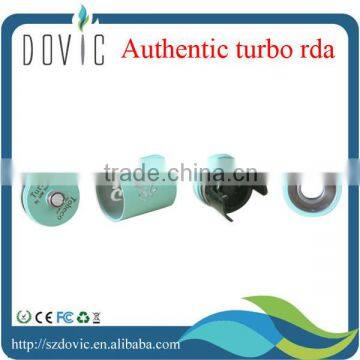 Tobeco Wholesale Turbo Rda Atomizer High Quality Blue/ss/black/white Turbo Rda Tobeco Authentic Patented Turbo Rda in Stock!!! photo-6