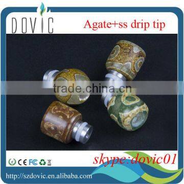 Ecig agate 510 drip tips stock