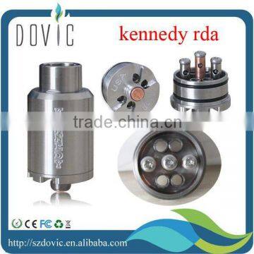 2015 new copper contact copper positive post kennedy v2 rda clone atomizer by tobeco , tobeco price