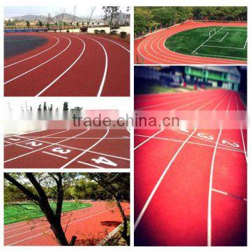 EPDM Granules Crumb Rubber Rubber Track Used for Playground Running Track-F-V-1612 photo-2