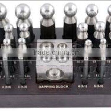 Dapping Punch Set Jewery Tools photo-2