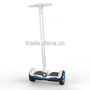 smart self balancing electric scooter with handle bar