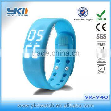 2014 wholesale promotion as customize watch touch led watch