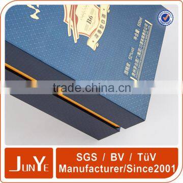 Design Vintage Paper Wine Bottle Cardboard Chinese Gift Box photo-2