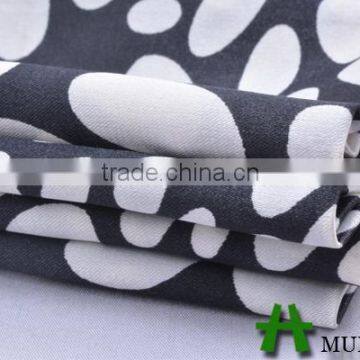 Mulinsen Textile 50D*50D Print Twist Cheap Stretch Polyest Satin Fabric photo-3