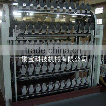 JB-SU Latex Half-Full Hand Glove Making Machine