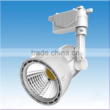 Clothing Store Led Cob Track Light 30W Spotlighting Black Housing 3 Wires 110V Guangzhou Factory CE and SAA photo-4