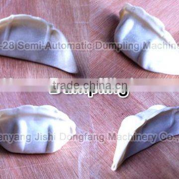 110V 220V Automatic Stainless Steel Df28 Samosa Dumplings Ravioli Maker Machine on Hot Sale photo-5