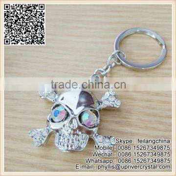 Birthday Jewelry Best Gift Skull Key Chain For Friendship