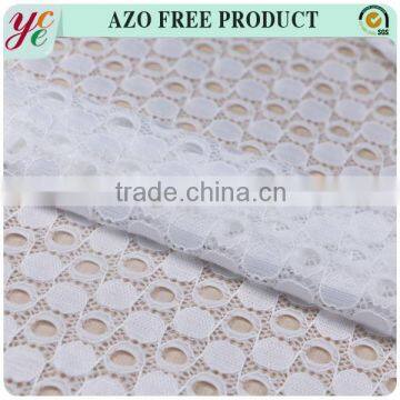 Keqiao Supplier High Quality Battenburg Lace Fabric Nylon Spandex Lace Fabric for Dressing photo-6