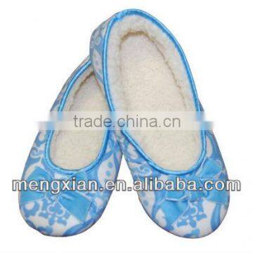 2014 promotional wholesale ballet indoor shoes