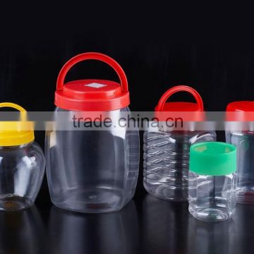 Plastic PET Package Jar/Food Container/Food Jar