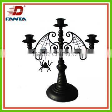 Hot selling metal crafts- Halloween candle holder