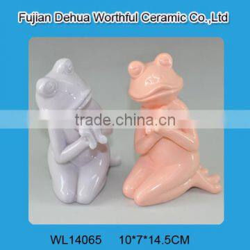 Wholesale White Ceramic Rabbit Decoration for Promotion photo-4