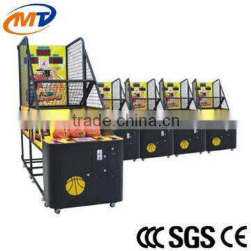 street basketball shooting machine for sale/street basketball arcade game machine/sport machine