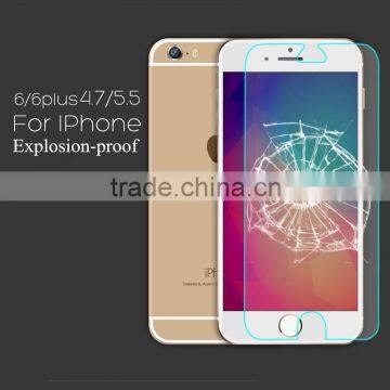 2016 New Coming For 0.33mm tempered glass screen protector iphone 6 6 Plus / Mobile phone tempered glassotector with best price                        
                                                Quality Choice