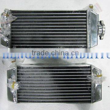 FOR YZ450F 2006 MOTORCYCLE ALUMINUM RACING RADIATOR