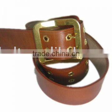 ladies` genuine leather belt