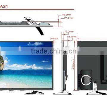 Latest Design/2HDMI/High Contrast/32"/39"&42inch ELED TV