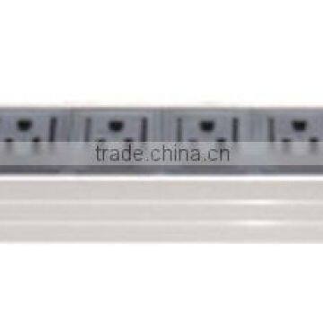 USA TYPE PDU 19' 1U 10 ways
