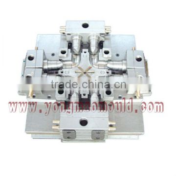 Plastic 90 Degree Elbow Pipe Fitting Injection Mould/Collapsible Core/4 Cavities