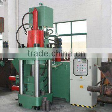 AL SCRAP Y83 metal scrap Briquetting Presses Flatting mill crushing machine for AL Crumbs