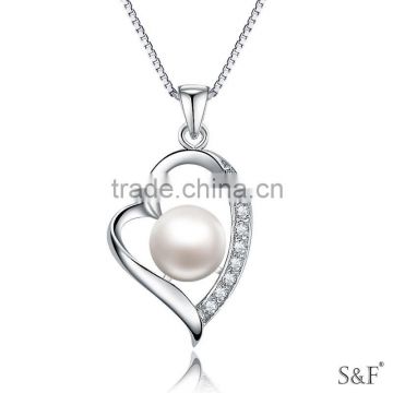 MLA112 European Style Silver 925 Sterling Pendant