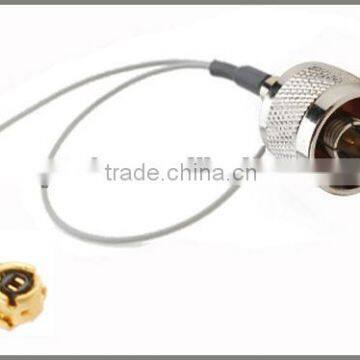 RF Cable Assembly N male to IPX/u.FL 1.13mm cable