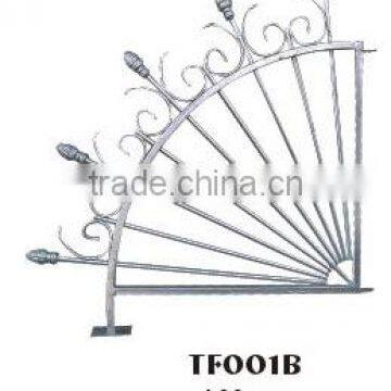 corner garden fence