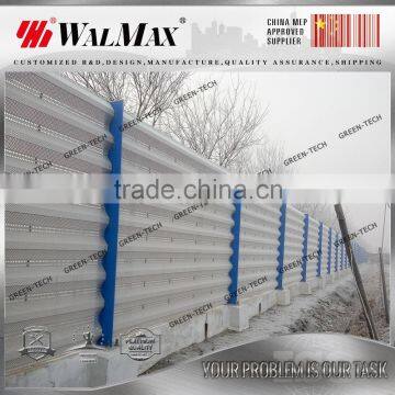 WF-AF014 Hot Sale Expanded Galvanized Steel Wind Fence Made in China