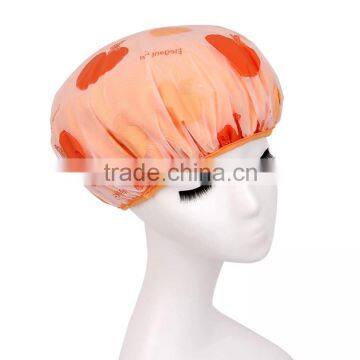 good quality adult usage for bath customized shower cap