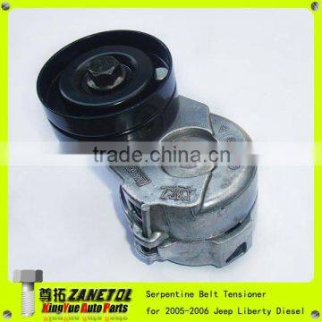 5072440AC 5072440AA 5072440AB Serpentine Belt Tensioner for 2005-2006 Jeep Liberty Diesel