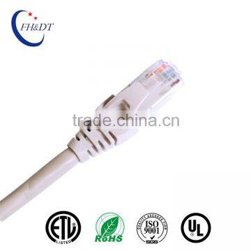 Customizable Length Available Bare Copper High Quality Patch Cord UTP Cat.5e
