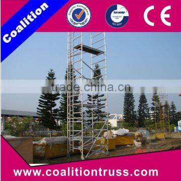 Hot sell aluminum scaffolding truss concert scaffolding truss system